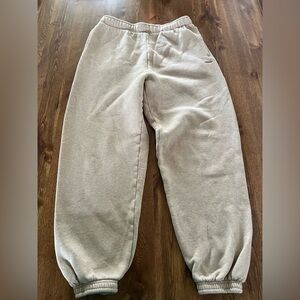 TNA Sweatfleece cozy fleece mega fit size Medium